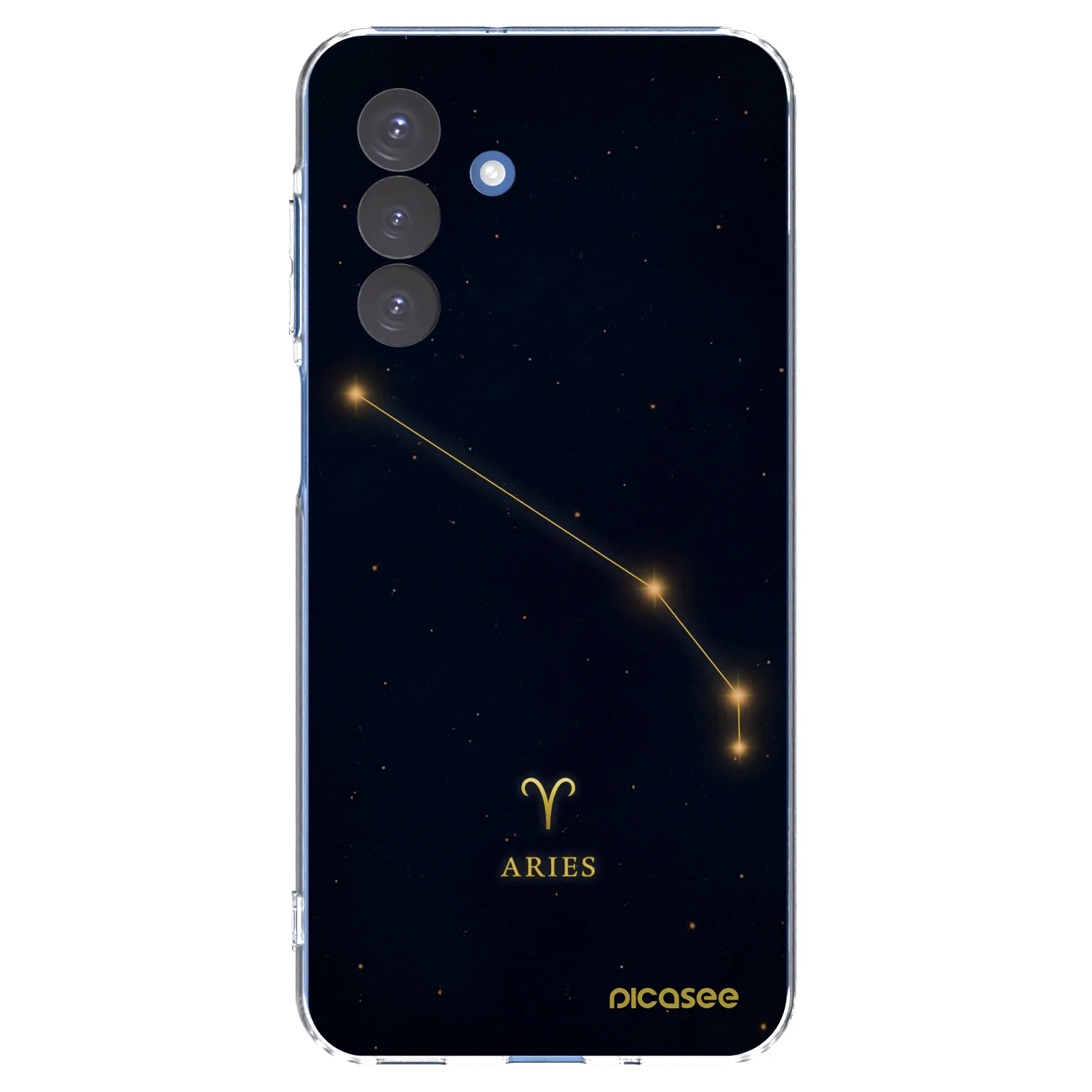 Picasee átlátszó szilikon tok az alábbi mobiltelefonokra Samsung Galaxy A17 5G - ARIES
