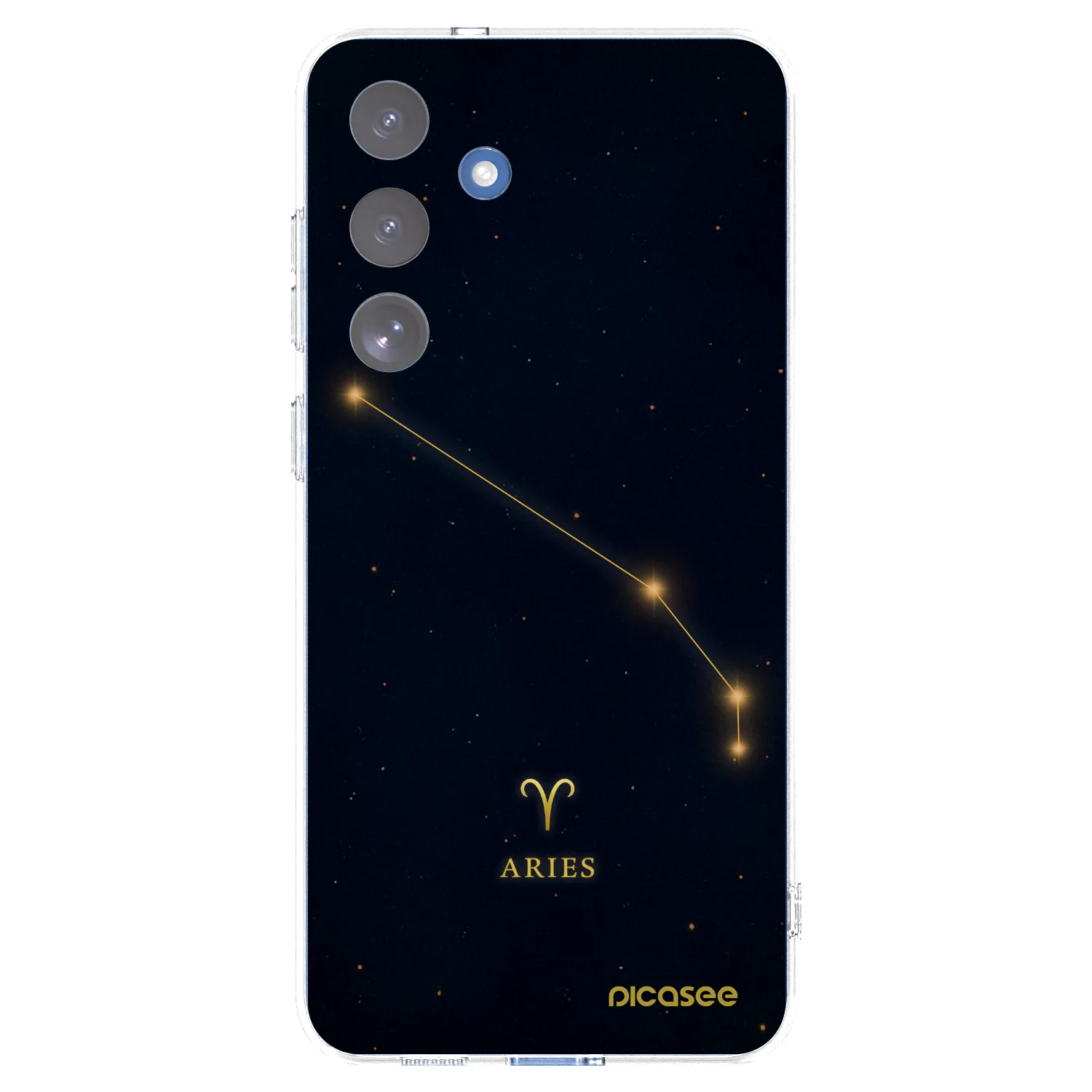 Picasee átlátszó szilikon tok az alábbi mobiltelefonokra Samsung Galaxy S25 FE 5G - ARIES