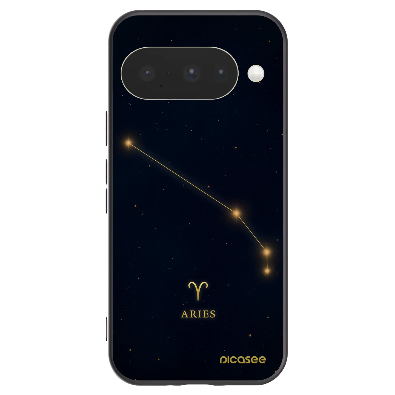 Picasee fekete szilikon tok az alábbi mobiltelefonokra Google Pixel 10 - ARIES