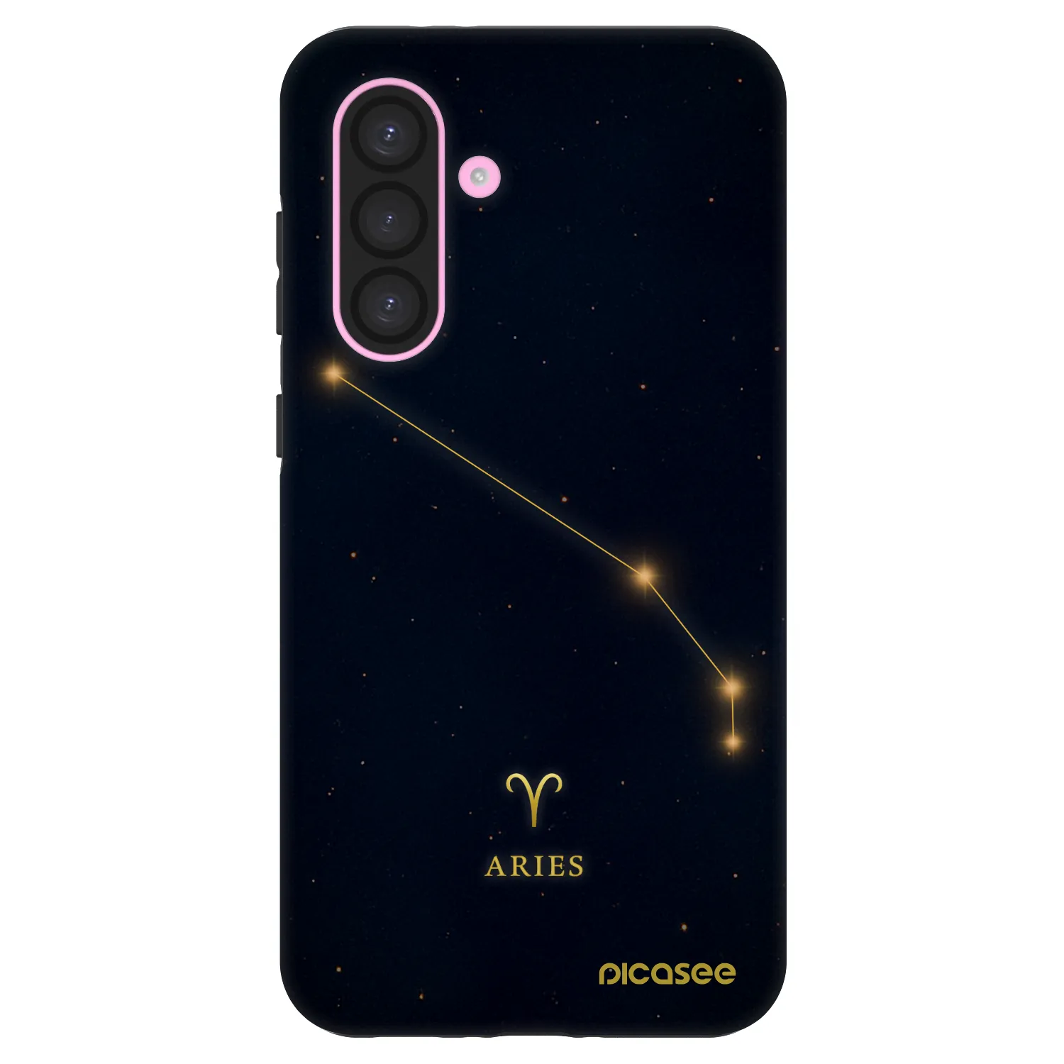 Picasee Fashion Case Samsung Galaxy A56 5G A566B - ARIES