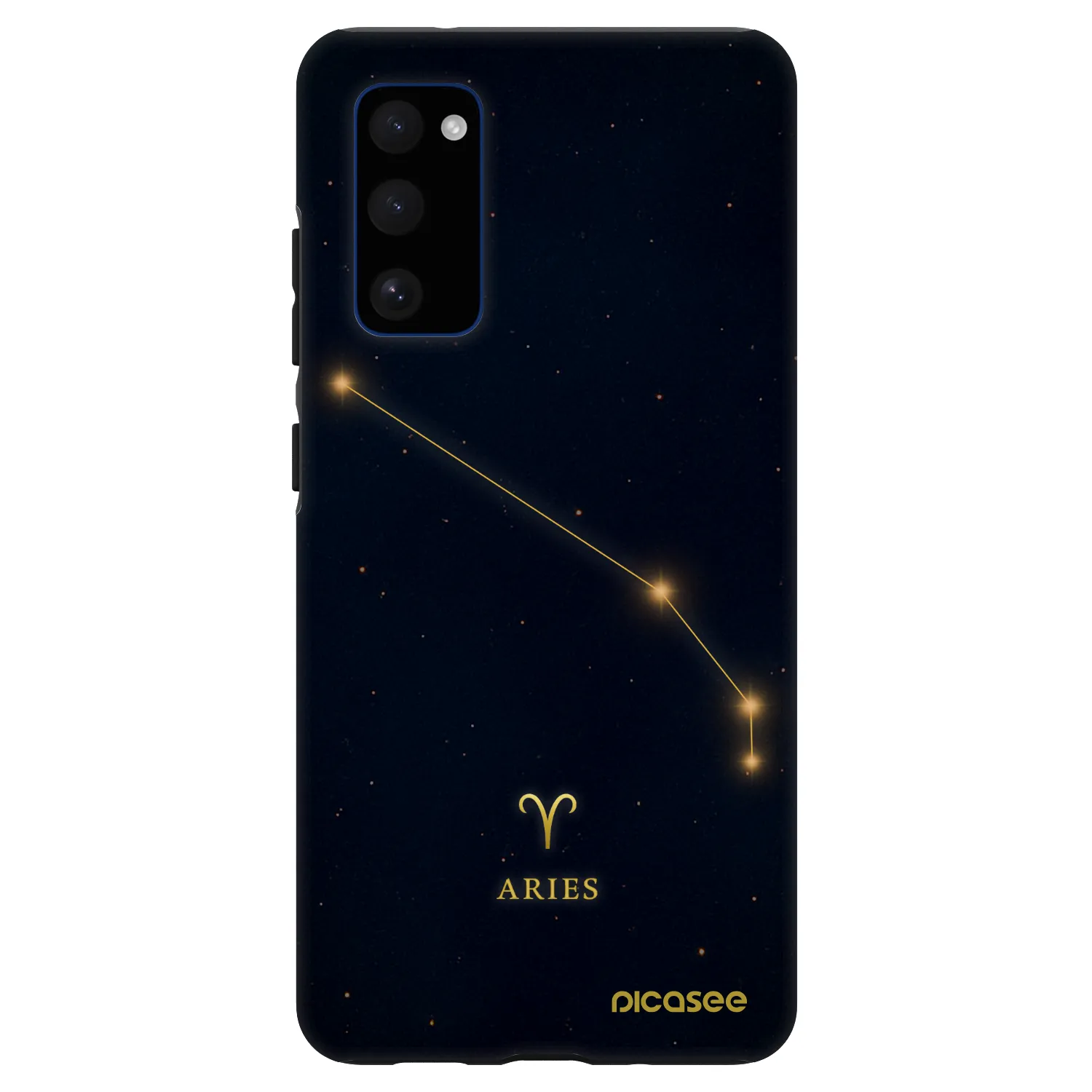 Picasee Fashion Case Samsung Galaxy S20 FE - ARIES