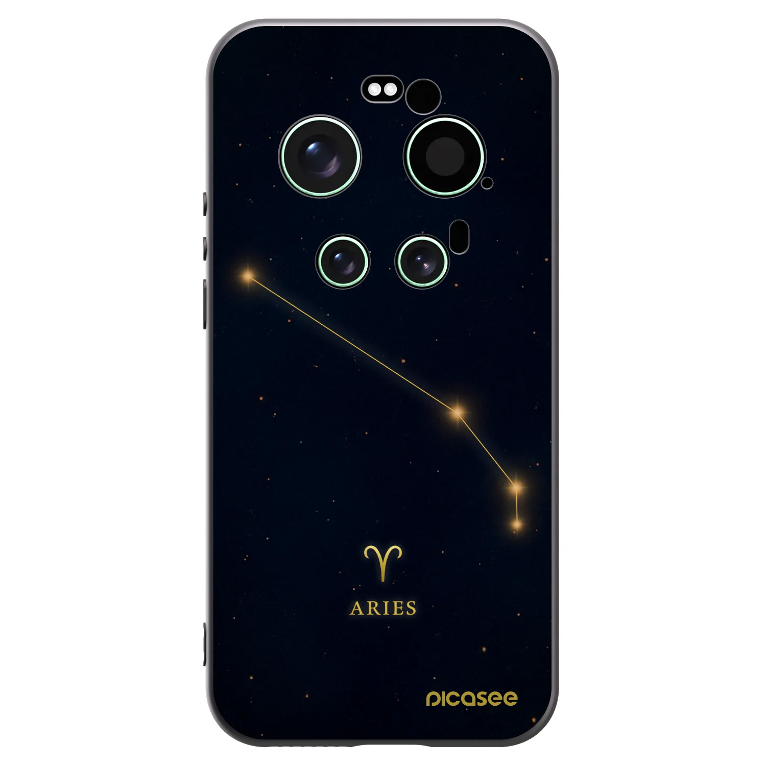 Picasee fekete szilikon tok az alábbi mobiltelefonokra Xiaomi 17 Ultra - ARIES