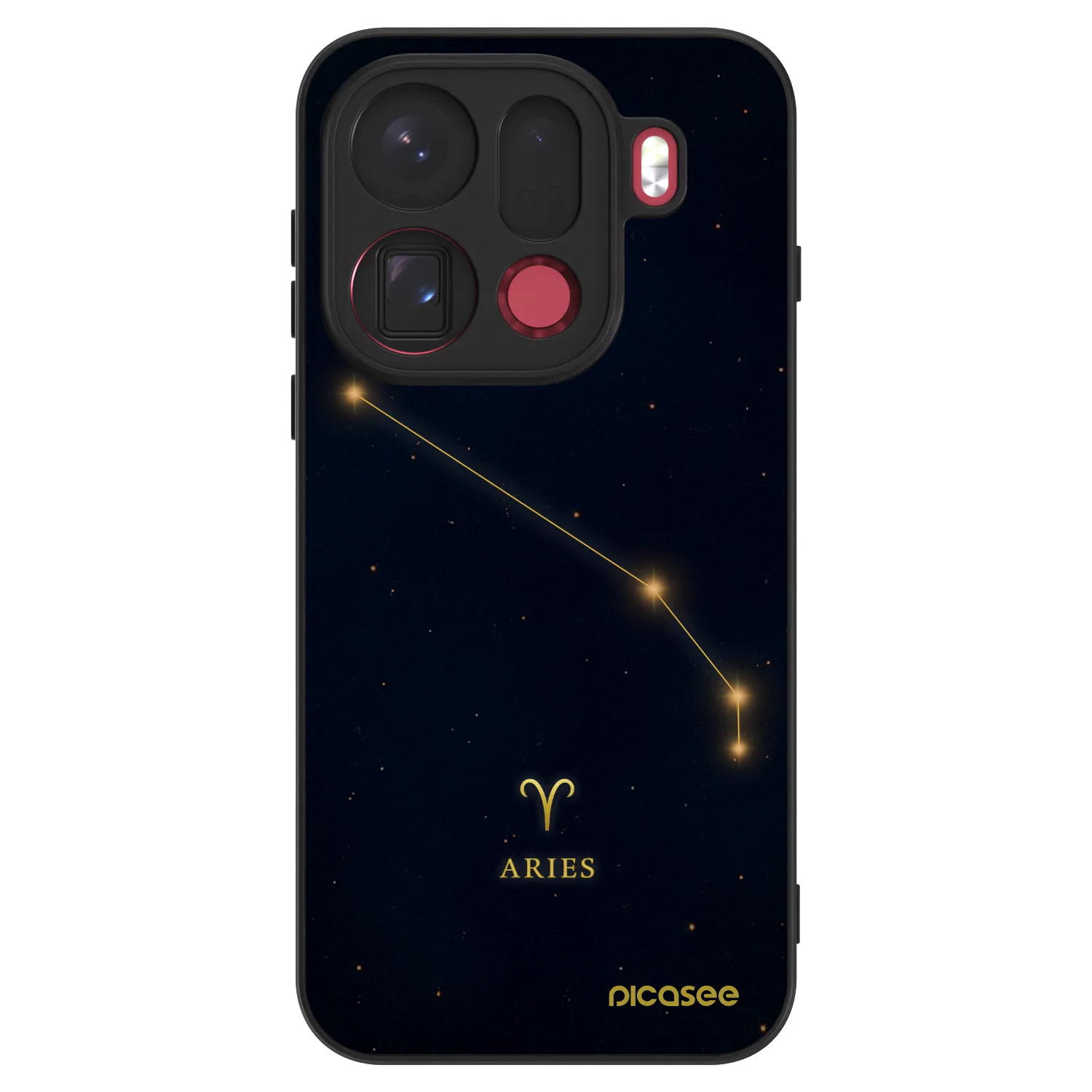 Picasee ULTIMATE CASE OPPO Find X9 Pro - készülékre - ARIES