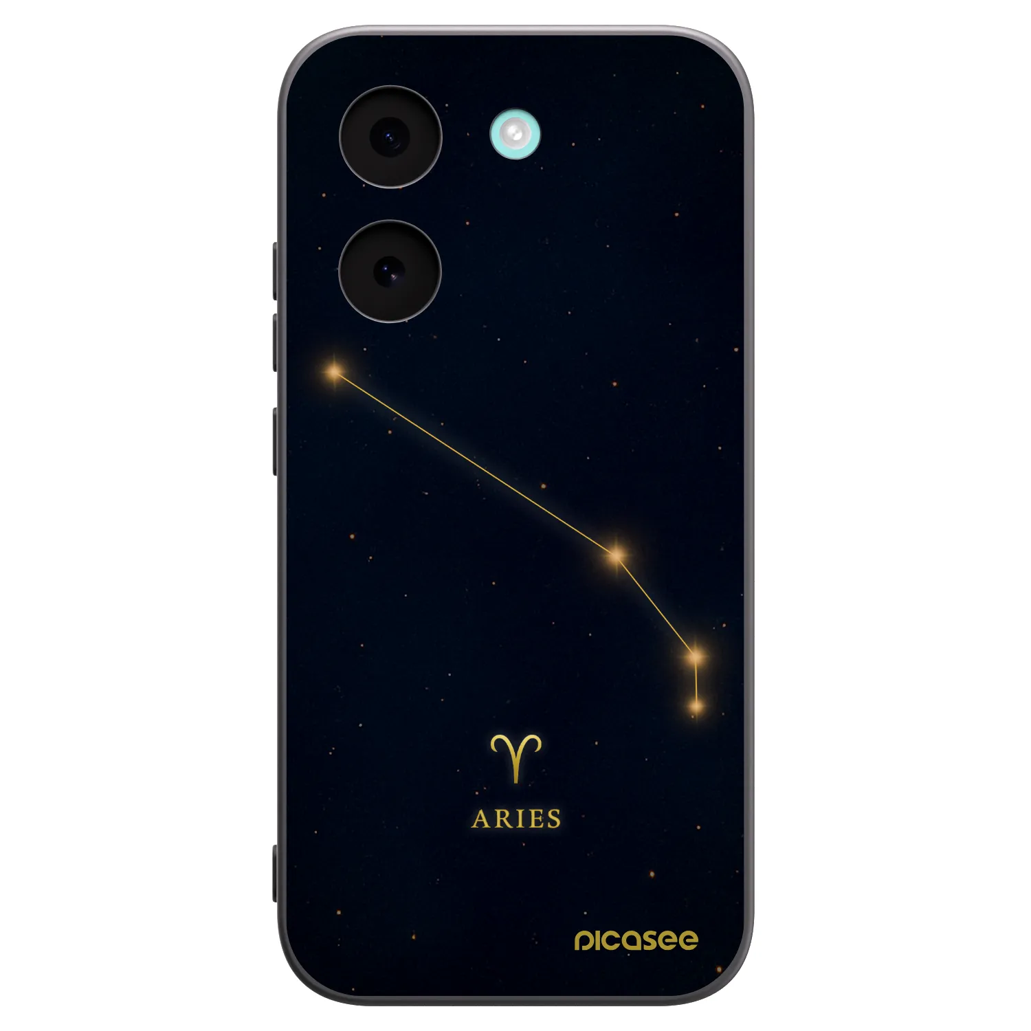 Picasee fekete szilikon tok az alábbi mobiltelefonokra Xiaomi Poco X8 Pro - ARIES