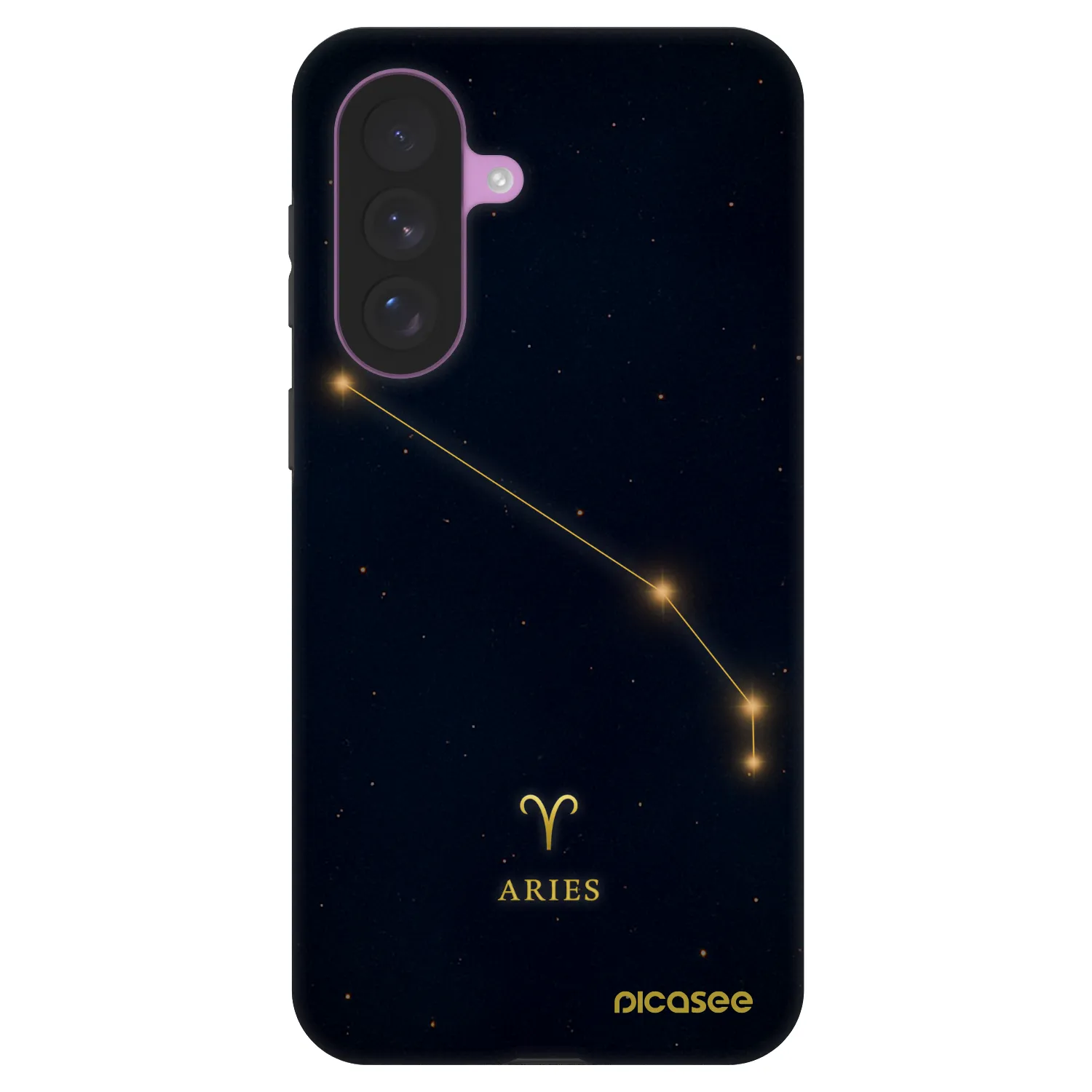 Picasee Fashion Case Samsung Galaxy A57 5G - ARIES