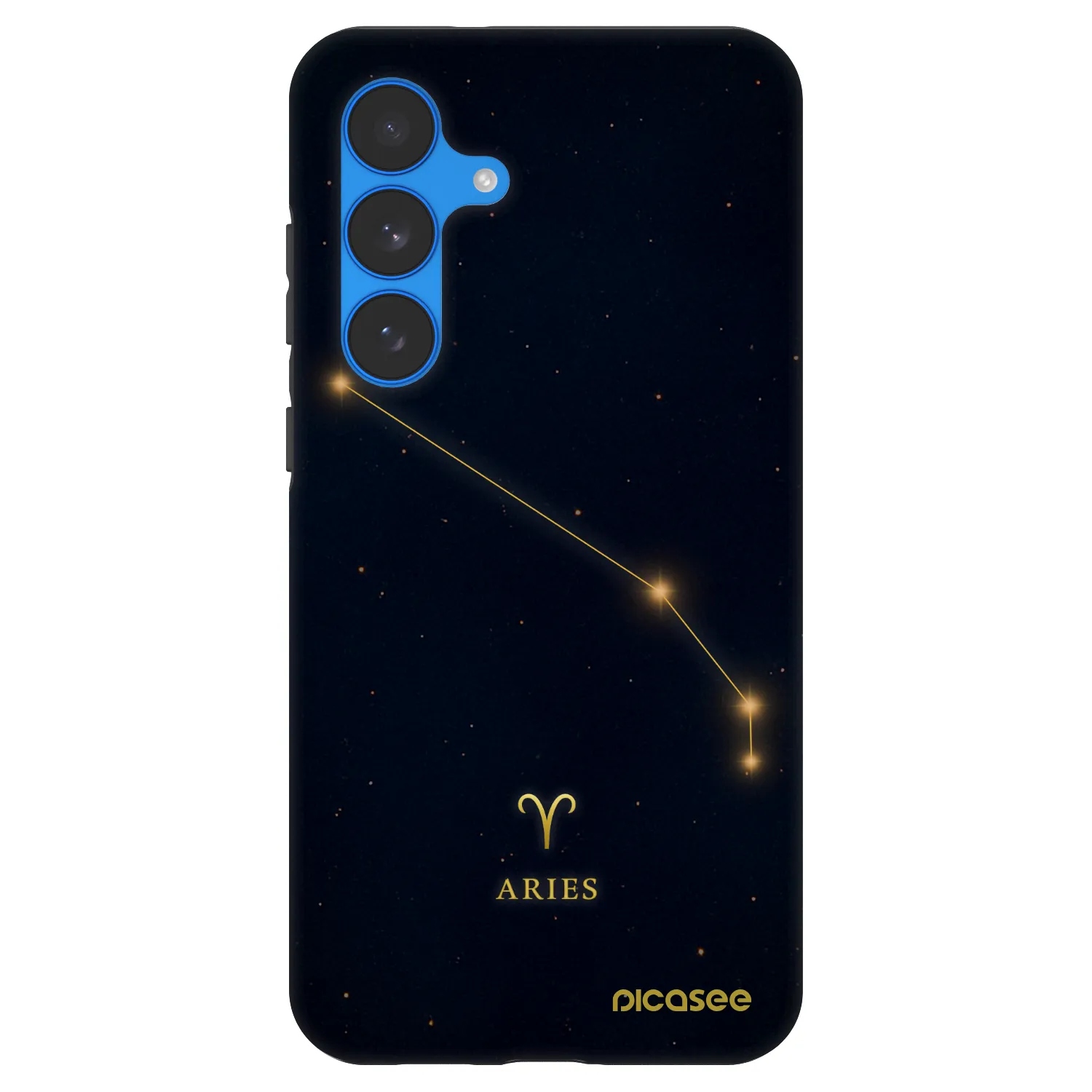 Picasee Fashion Case Samsung Galaxy S25 FE 5G - ARIES