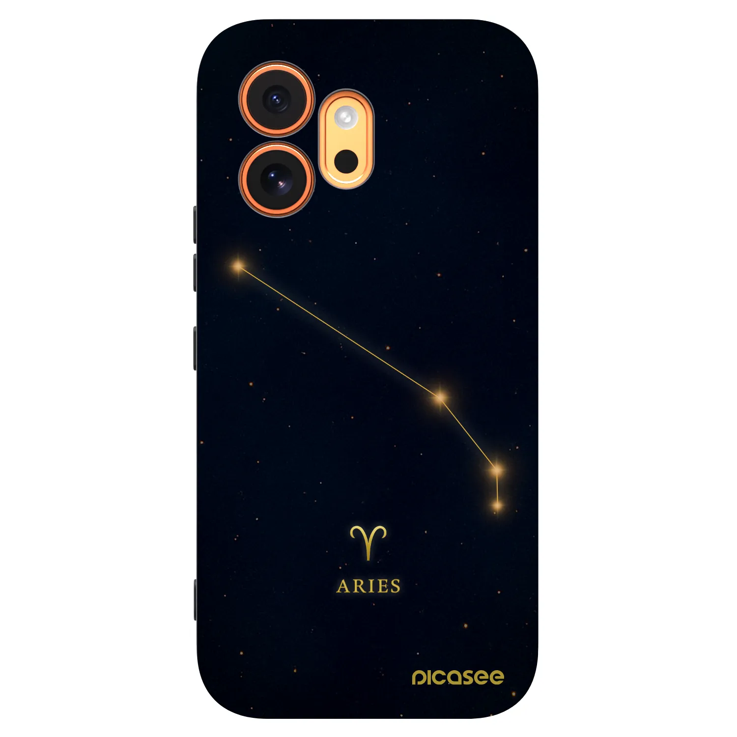 Picasee fekete szilikon tok az alábbi mobiltelefonokra Honor 600 - ARIES
