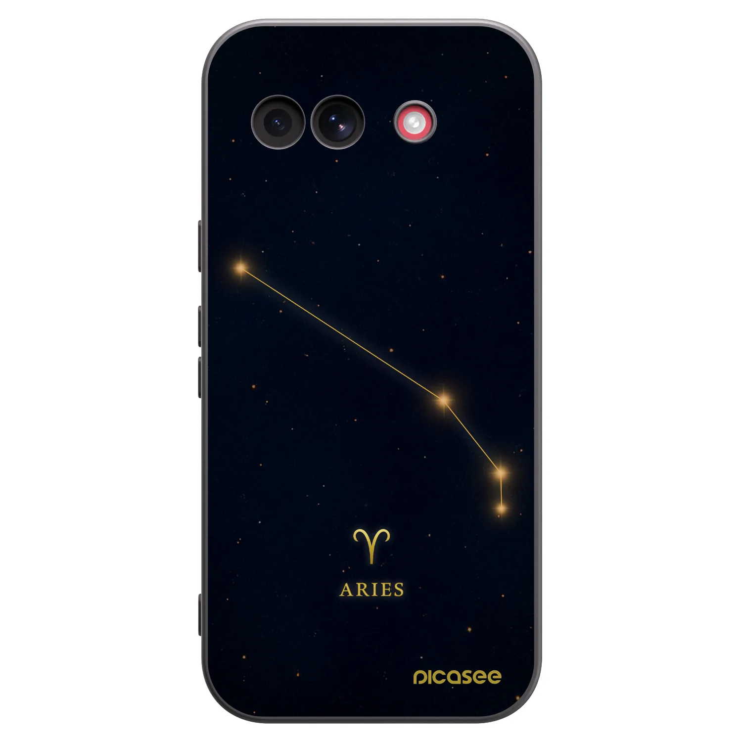 Picasee fekete szilikon tok az alábbi mobiltelefonokra Google Pixel 10a - ARIES
