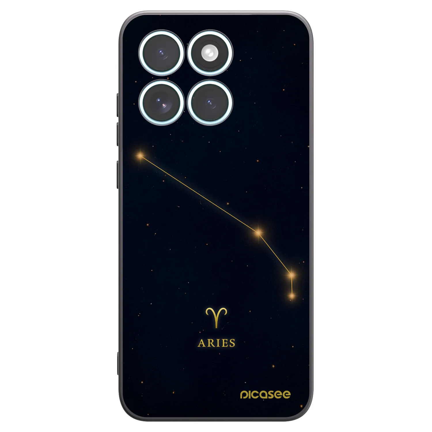 Picasee fekete szilikon tok az alábbi mobiltelefonokra Motorola Edge 70 Fusion - ARIES