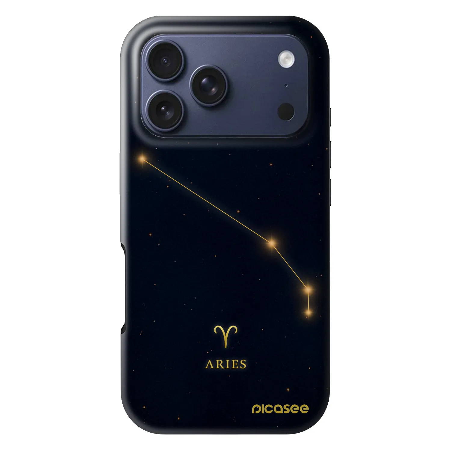 Picasee Fashion Case MagSafe Apple iPhone 18 Pro - ARIES