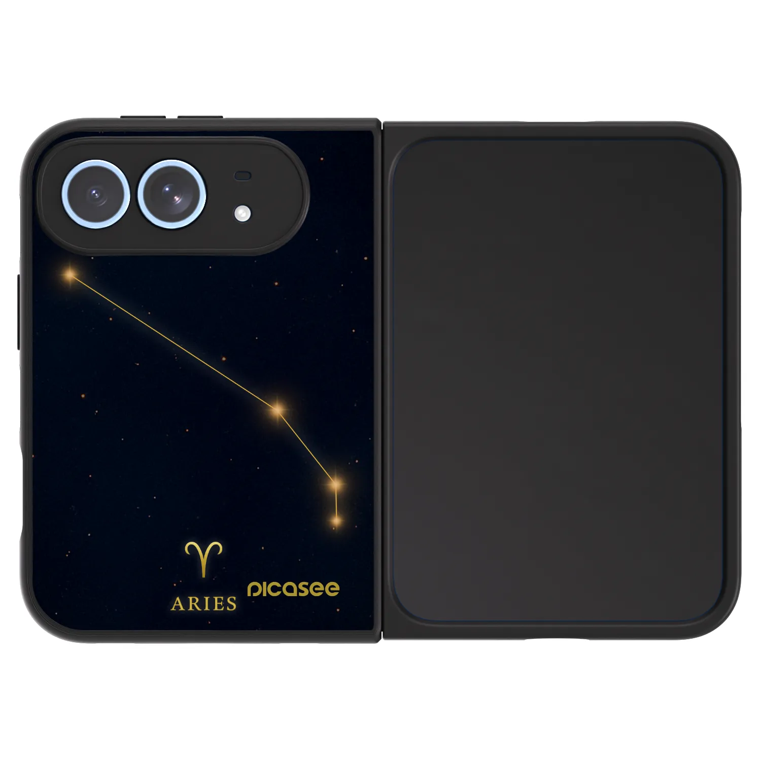 Picasee ULTIMATE CASE Apple iPhone Duo - készülékre - ARIES