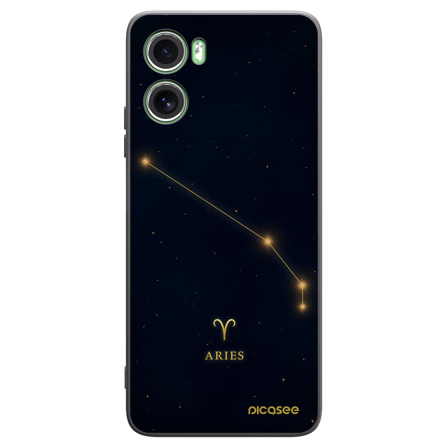 Picasee fekete szilikon tok az alábbi mobiltelefonokra Motorola Moto G06 - ARIES
