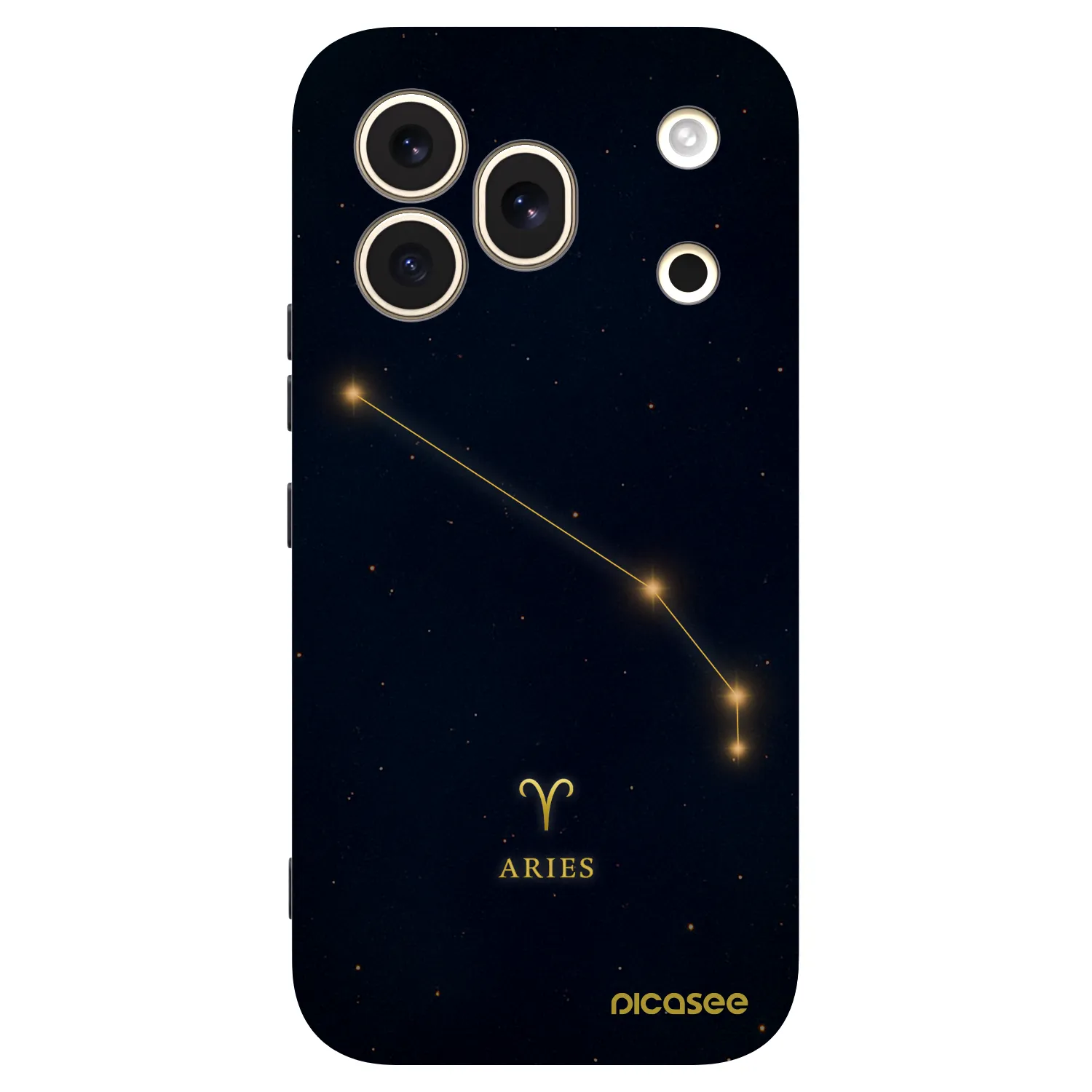 Picasee fekete szilikon tok az alábbi mobiltelefonokra Honor 600 Pro - ARIES