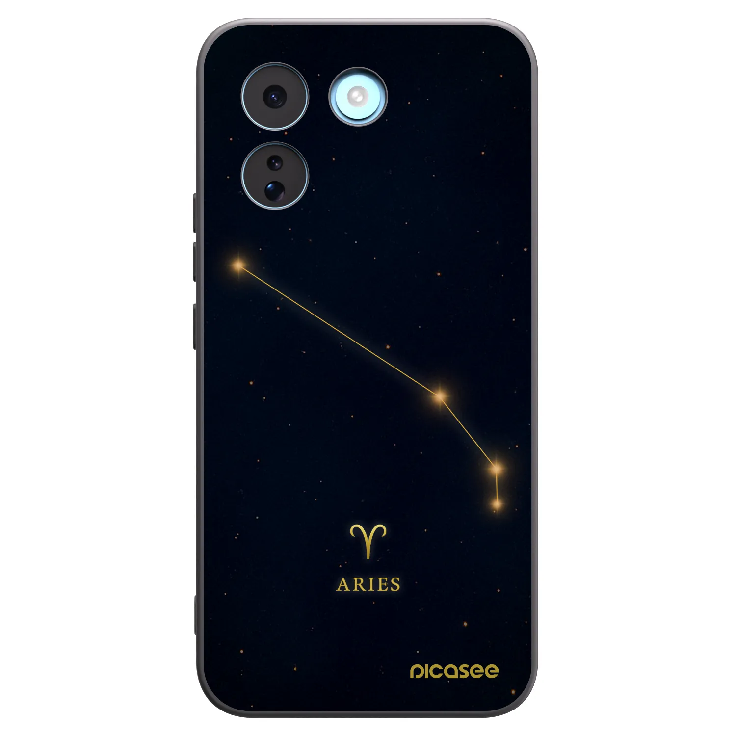 Picasee fekete szilikon tok az alábbi mobiltelefonokra Xiaomi Redmi Note 17 Pro MAX 5G - ARIES