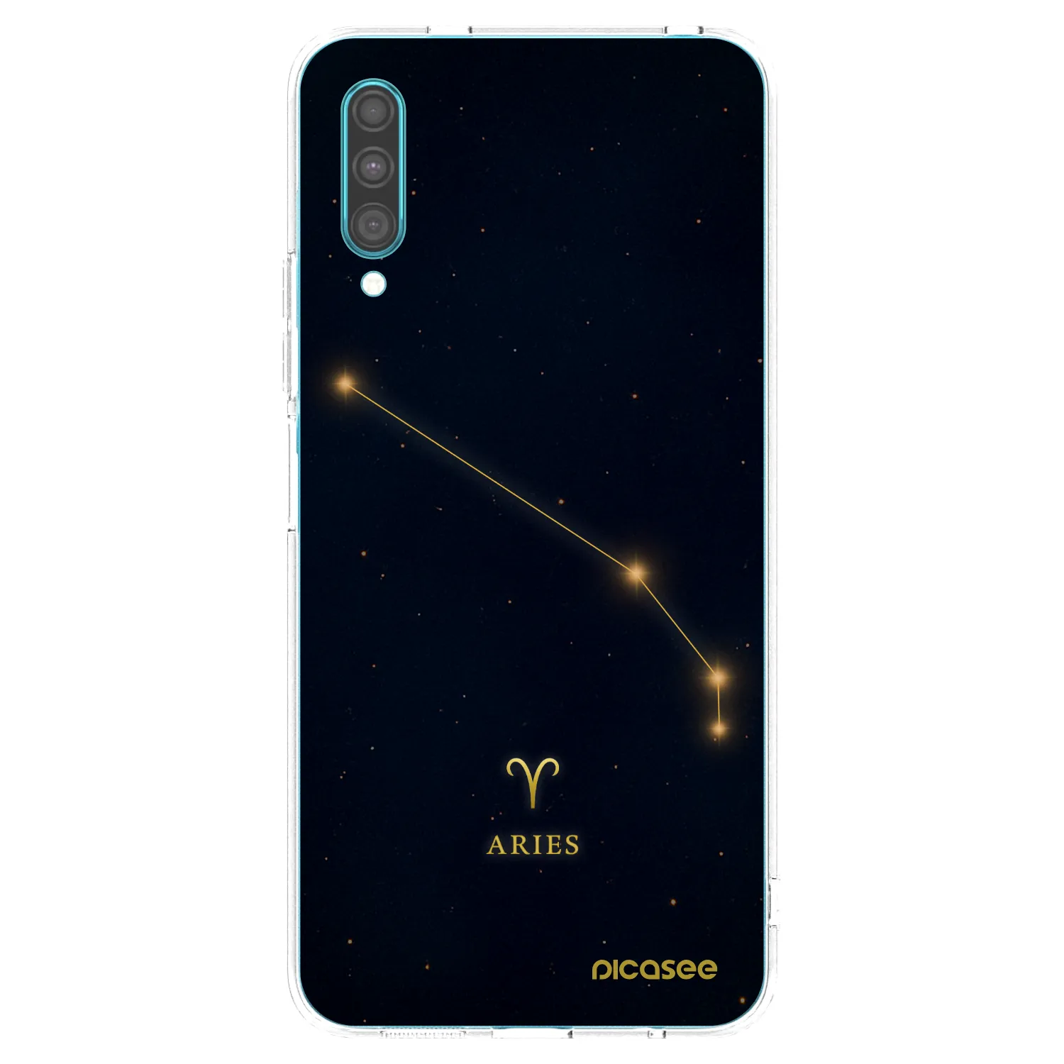 Picasee átlátszó szilikon tok az alábbi mobiltelefonokra Samsung Galaxy A30s A307F - ARIES