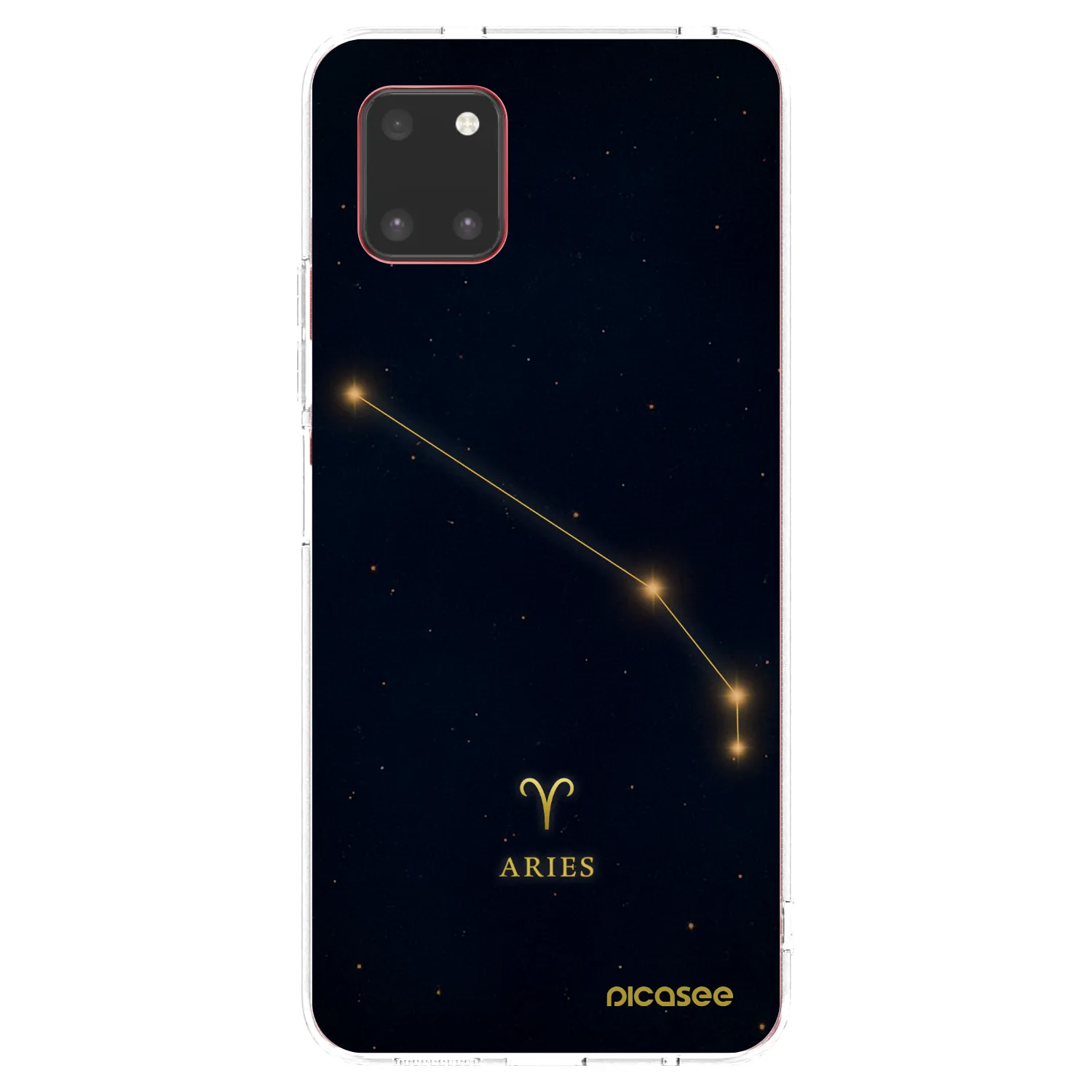 Picasee átlátszó szilikon tok az alábbi mobiltelefonokra Samsung Galaxy Note 10 Lite N770F - ARIES