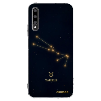 Picasee átlátszó szilikon tok az alábbi mobiltelefonokra Honor 9X Pro - TAURUS