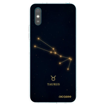 Picasee átlátszó szilikon tok az alábbi mobiltelefonokra Xiaomi Redmi 9A - TAURUS