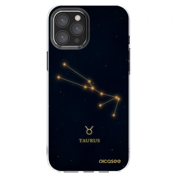 Picasee átlátszó szilikon tok az alábbi mobiltelefonokra Apple iPhone 12 Pro Max - TAURUS