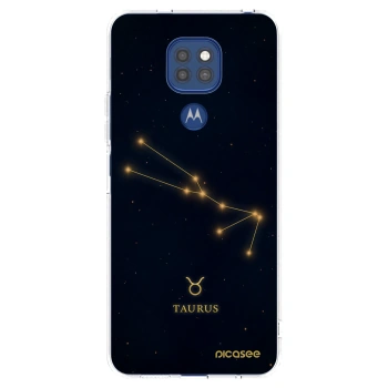 Picasee átlátszó szilikon tok az alábbi mobiltelefonokra Motorola Moto G9 Play - TAURUS