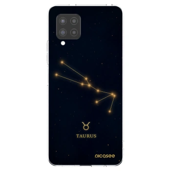 Picasee átlátszó szilikon tok az alábbi mobiltelefonokra Samsung Galaxy A42 A426B - TAURUS