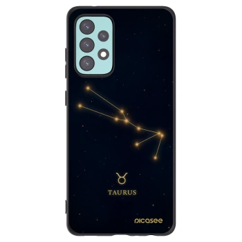 Picasee fekete szilikon tok az alábbi mobiltelefonokra Samsung Galaxy A72 A725F - TAURUS
