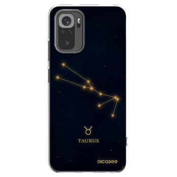 Picasee átlátszó szilikon tok az alábbi mobiltelefonokra Xiaomi Redmi Note 10S - TAURUS
