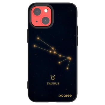Picasee fekete szilikon tok az alábbi mobiltelefonokra Apple iPhone 13 mini - TAURUS
