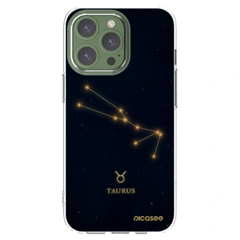 Picasee átlátszó szilikon tok az alábbi mobiltelefonokra Apple iPhone 13 Pro - TAURUS