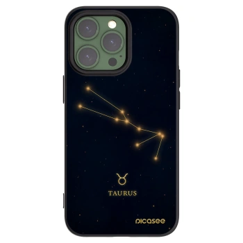 Picasee fekete szilikon tok az alábbi mobiltelefonokra Apple iPhone 13 Pro - TAURUS