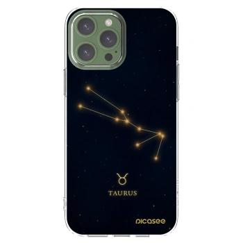 Picasee átlátszó szilikon tok az alábbi mobiltelefonokra Apple iPhone 13 Pro Max - TAURUS