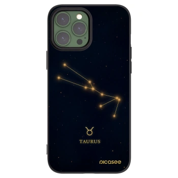 Picasee fekete szilikon tok az alábbi mobiltelefonokra Apple iPhone 13 Pro Max - TAURUS