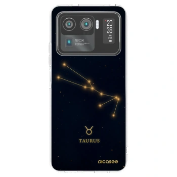 Picasee átlátszó szilikon tok az alábbi mobiltelefonokra Xiaomi Mi 11 Ultra - TAURUS