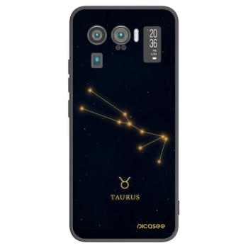 Picasee fekete szilikon tok az alábbi mobiltelefonokra Xiaomi Mi 11 Ultra - TAURUS