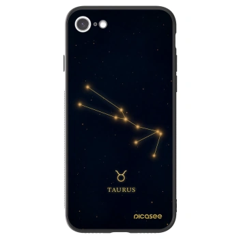 Picasee ULTIMATE CASE Apple iPhone SE 2020 - készülékre - TAURUS