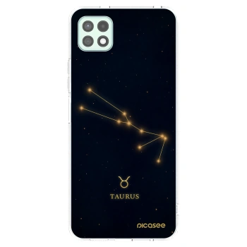 Picasee átlátszó szilikon tok az alábbi mobiltelefonokra Samsung Galaxy A22 A226B 5G - TAURUS