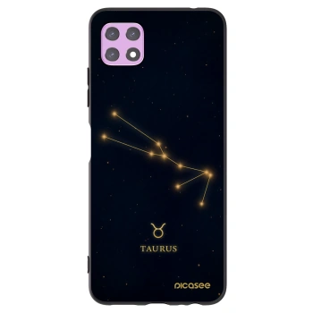 Picasee fekete szilikon tok az alábbi mobiltelefonokra Samsung Galaxy A22 A226B 5G - TAURUS