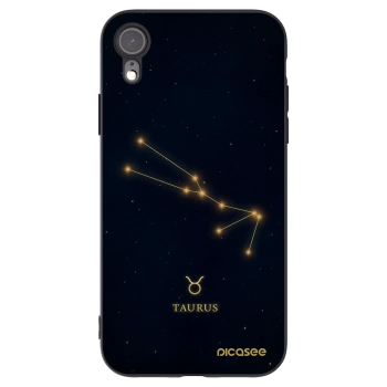 Picasee fekete szilikon tok az alábbi mobiltelefonokra Apple iPhone XR - TAURUS