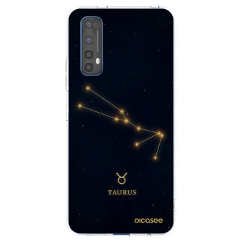 Picasee átlátszó szilikon tok az alábbi mobiltelefonokra Realme 7 - TAURUS