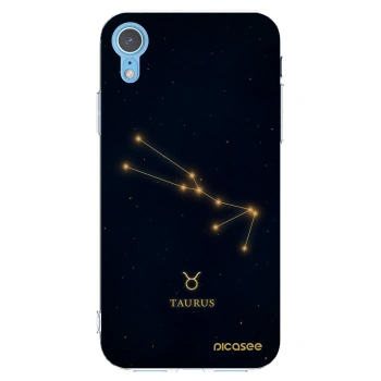 Picasee átlátszó szilikon tok az alábbi mobiltelefonokra Apple iPhone XR - TAURUS