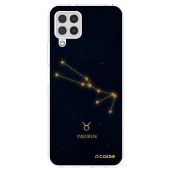 Picasee átlátszó szilikon tok az alábbi mobiltelefonokra Samsung Galaxy A22 A225F 4G - TAURUS