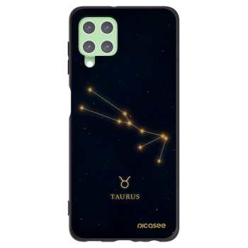 Picasee fekete szilikon tok az alábbi mobiltelefonokra Samsung Galaxy A22 A225F 4G - TAURUS
