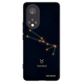Picasee fekete szilikon tok az alábbi mobiltelefonokra Huawei Nova 9 - TAURUS