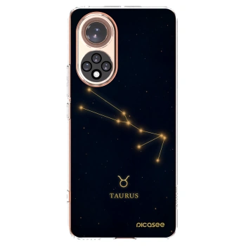 Picasee átlátszó szilikon tok az alábbi mobiltelefonokra Huawei Nova 9 - TAURUS