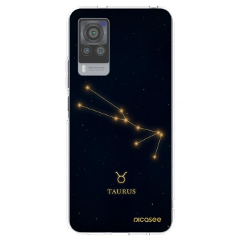 Picasee átlátszó szilikon tok az alábbi mobiltelefonokra Vivo X60 Pro 5G - TAURUS