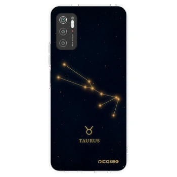 Picasee átlátszó szilikon tok az alábbi mobiltelefonokra Xiaomi Poco M3 Pro 5G - TAURUS