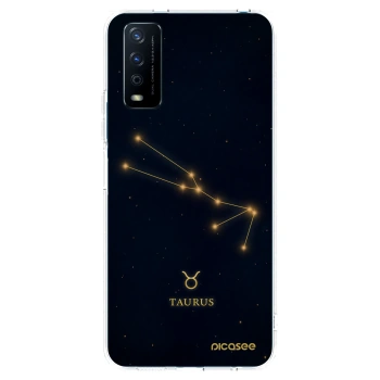 Picasee átlátszó szilikon tok az alábbi mobiltelefonokra Vivo Y11s - TAURUS