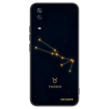 Picasee fekete szilikon tok az alábbi mobiltelefonokra Vivo Y11s - TAURUS