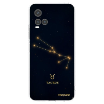 Picasee átlátszó szilikon tok az alábbi mobiltelefonokra Vivo Y33s - TAURUS