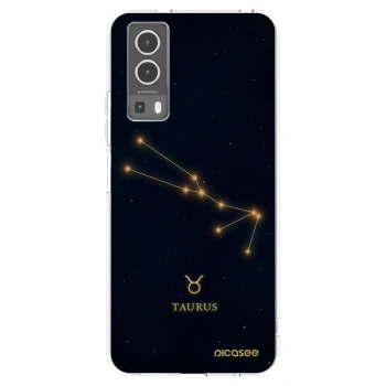 Picasee átlátszó szilikon tok az alábbi mobiltelefonokra Vivo Y72 5G - TAURUS